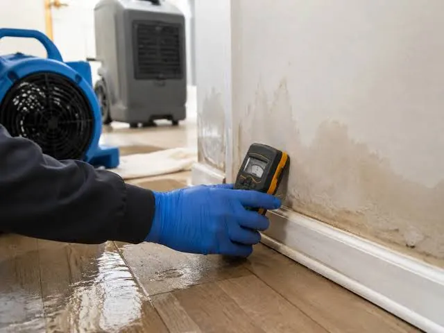 Local water damage restoration experts in Texas City, TX providing emergency flood cleanup